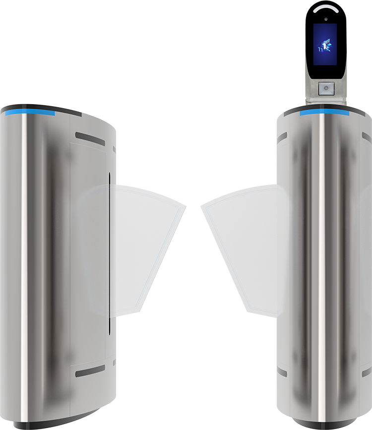 OB视讯官网景区社保卡实名消费闸机